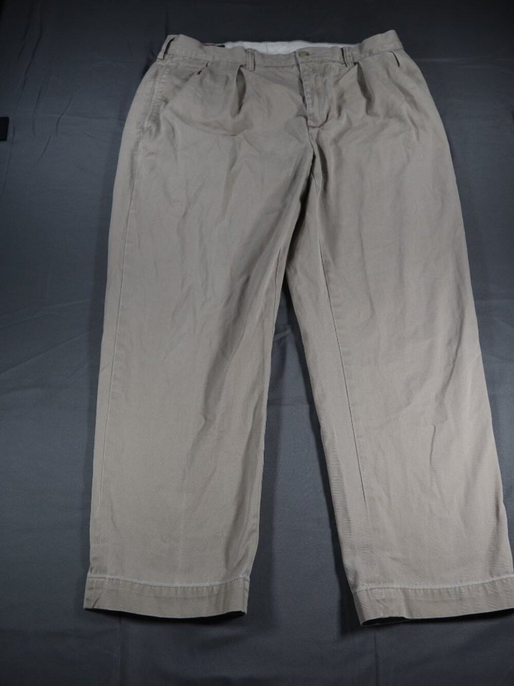 Polo By Ralph Lauren Men Ethan Pants 34/29 Beige 100% Cotton